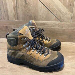 Montrail Hiking Womens Boots Gore Tex Vibram Soles Shoes Size 8.5 US Gentorx1751